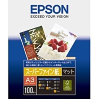 エプソン　EPSON スーパーファイン紙 （A3・100枚）　K...