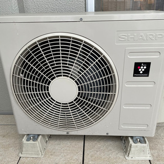 SHARP AY-F22DH エアコン本体 2017年製 楽天市場】[AY-S22DH-W] DHシリーズ シャープ ルームエアコン