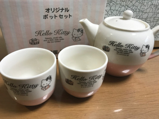 非売品 オリジナルポットセット(ハローキティ)