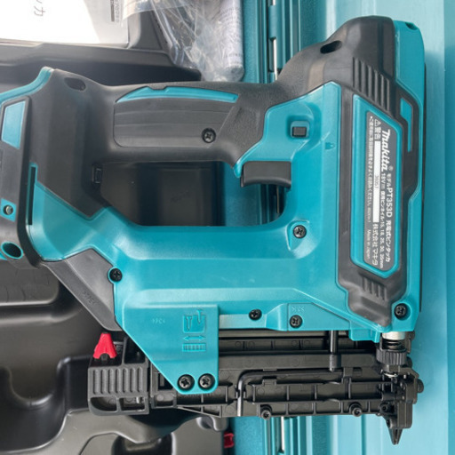 マキタ 充電式ピンタッカ 18V PT353D 本体ケースのみ