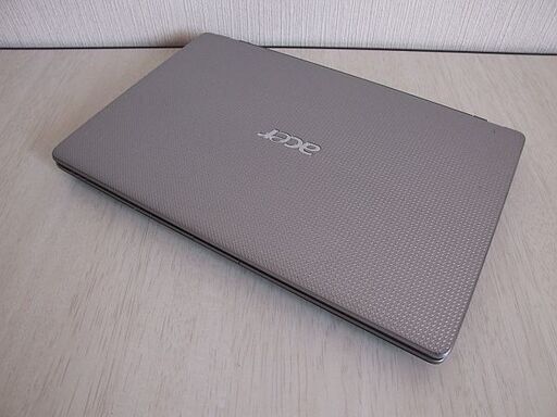 高速SSD120GB搭載 11.6 インチ液晶 acer Aspire one 735-N32C/S ノート 