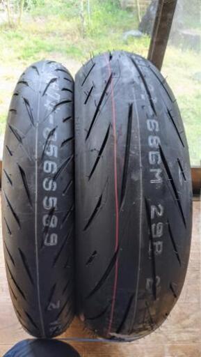 ブリヂストン S22 F120 R180 新品