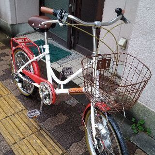 Kukka-Maaria mini[クッカマーリアミニ]20吋 ミニベロ 外装6段/LED 