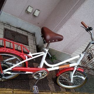 Kukka-Maaria mini[クッカマーリアミニ]20吋 ミニベロ 外装6段/LED 