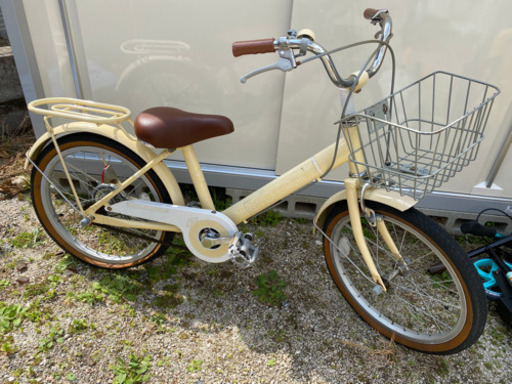 子ども自転車　18インチ