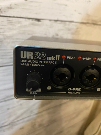 ✩.*˚美品！オーディオインターフェース UR22MKⅡ ライブ配信