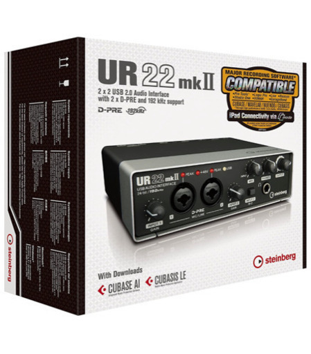 ✩.*˚美品!オーディオインターフェース UR22MKⅡ ライブ配信 | inmarco.ae