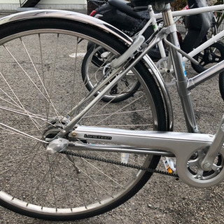 商談中)自転車 ブリヂストン ロングティーンの通販はau PAY マーケット 