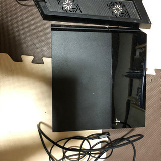 PS4本体のみで冷却ファンと電源ケーブル付き！