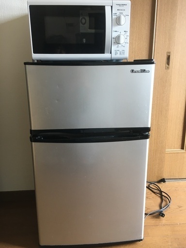 家電セット(洗濯機、冷蔵庫、電子レンジ)2016,17年製