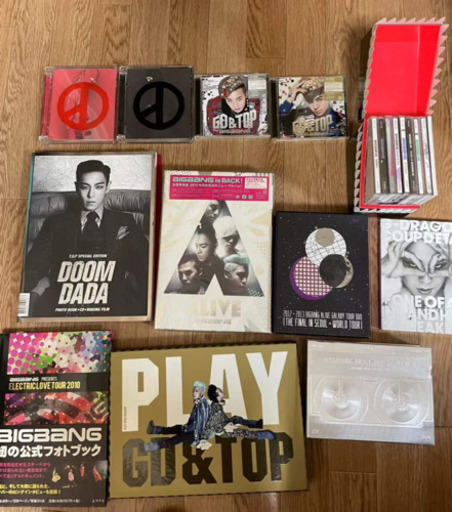 BIGBANG ビッグバン　CD  DVD グッズ