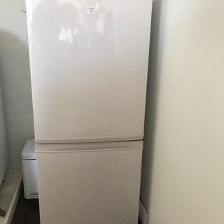【ネット決済】冷蔵庫　シャープ  2016年製　137リットル