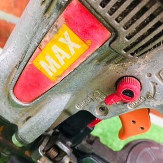 MAX HN-65Z1 高圧釘打ち機 【リライズ野田愛宕店】【店頭取引限定】【中古】【管理番号：ITOOBWENQ8V8】