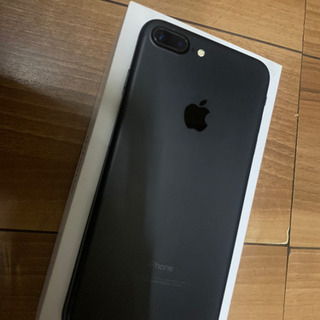 値下げ　iPhone7 plus  SIMフリー　１２８GB 約...
