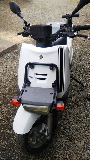 ヤマハ ギア 50cc 中古 ｽｸｰﾀｰ ｾﾙ付 現状渡しです。(廃車証明証有)〈代理出品〉