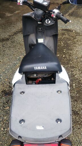 ヤマハ ギア 50cc 中古 ｽｸｰﾀｰ ｾﾙ付 現状渡しです。(廃車証明証有)〈代理出品〉 ヤマハ ギア 50cc ｽｸｰﾀｰ ｾﾙ付 現状渡しです。(廃車証明証有)〈代理出品