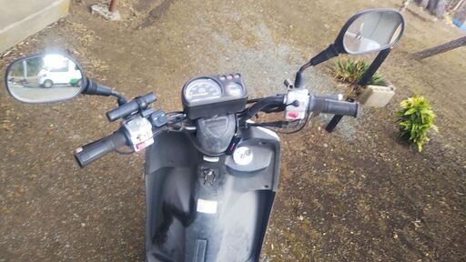 ヤマハ ギア 50cc ｽｸｰﾀｰ ｾﾙ付 現状渡しです。(廃車証明証有)〈代理出品