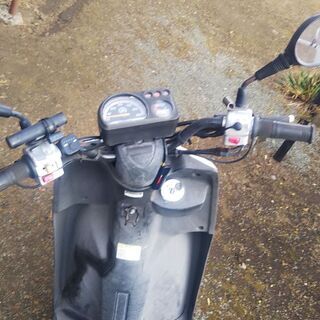 ヤマハ ギア 50cc 中古 ｽｸｰﾀｰ ｾﾙ付 現状渡しです。(廃車証明証有)〈代理出品〉