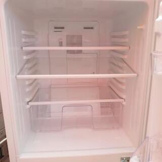 【キレイめ】2ドア　冷凍冷蔵庫　110L