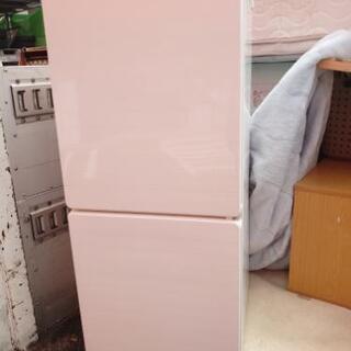 【キレイめ】2ドア　冷凍冷蔵庫　110L