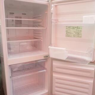 【キレイめ】2ドア　冷凍冷蔵庫　110L