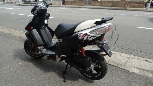 希少 個性派バイク TGB バレット50 2スト クレジット決済出来ます。