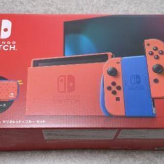 Nintendo Switch マリオカラー　レッド×ブルーセット