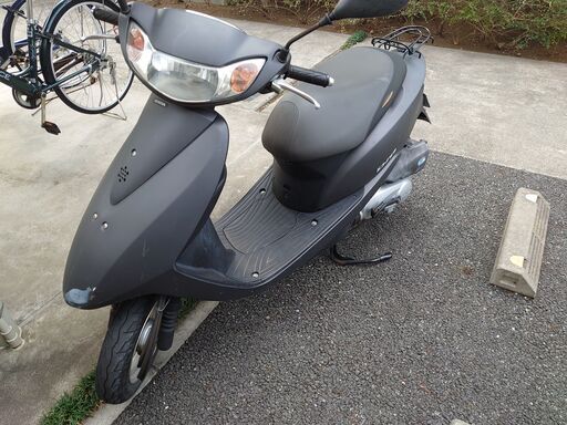 【東京都西東京市】中古原付49cc　ホンダ　ディオ　黒