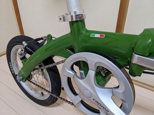 ★FIAT AL-FDB140 折りたたみ 自転車 緑 グリーン★ミニベロ ヨドバシ.com - フィアット FIAT 折りたたみ電動アシスト自転車 Assist