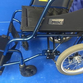 介助式車いす 標準型 軽量コンパクトタイプ PMS-2BU 車イス 車椅子