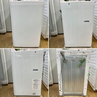 超美品【 YAMADA 】ヤマダ電機オリジナル 洗濯6.0㎏ 全自動洗濯機 ステンレス槽だから黒カビの発生を抑えて清潔 YWM-T60G1