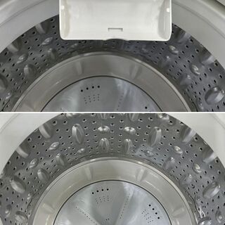 超美品【 YAMADA 】ヤマダ電機オリジナル 洗濯6.0㎏ 全自動洗濯機 ステンレス槽だから黒カビの発生を抑えて清潔 YWM-T60G1