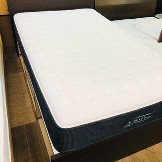 愛品館市原店】 ニトリ チェストベッド セミダブルベッド 【管理 