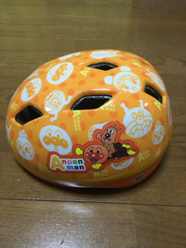 アンパンマン子供用ヘルメット