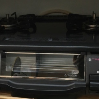 パロマ 都市ガステーブル コンロ PA-39P-5L 左強火力 都市ガス