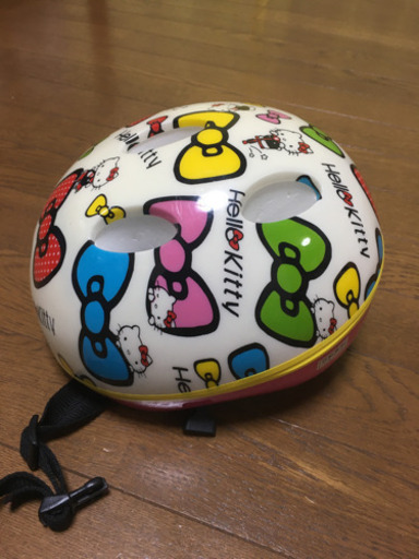 キティー子供用ヘルメット