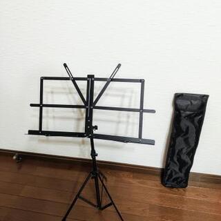 譜面台 ２本 さおり みずほ台の楽器の中古あげます 譲ります ジモティーで不用品の処分