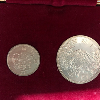 値下げしました！ 1964年 東京オリンピック記念硬貨セット