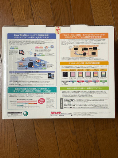 Buffalo製ネットワークハードディスク LS-QVL/R5