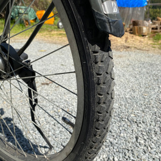 通学ブリヂストン自転車　ステップクルーズ26インチ
