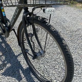 通学ブリヂストン自転車　ステップクルーズ26インチ