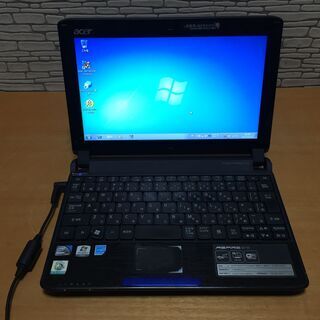 acer  NAV50 Atom Win7 ノートパソコン 