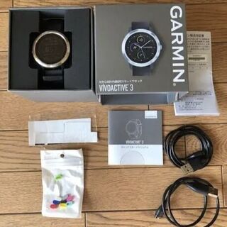 値下げしました！！ 美品 ガーミン GARMIN vivoactive3 - アクセサリー