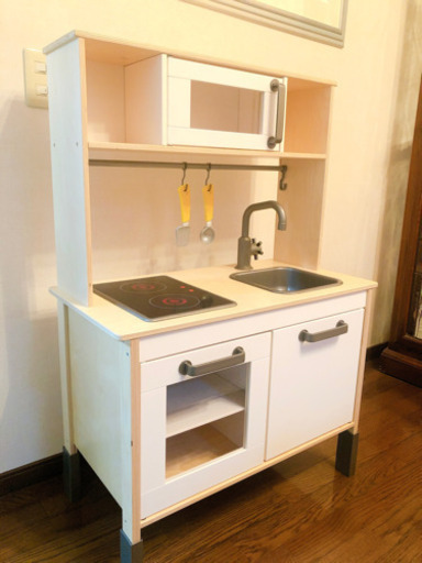 IKEA ミニキッチン　ままごと　おもちゃ