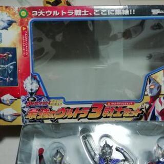 ウルトラマンコスモス劇場版ソフビセット