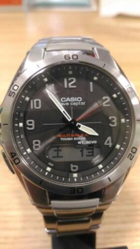 CASIO電波ソーラー時計