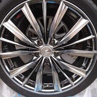 ウェッツレオニス19インチタイヤホイール４本セット