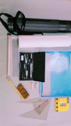 取引先決まりました 製図道具一式 よっちん 神沢のその他の中古あげます 譲ります ジモティーで不用品の処分