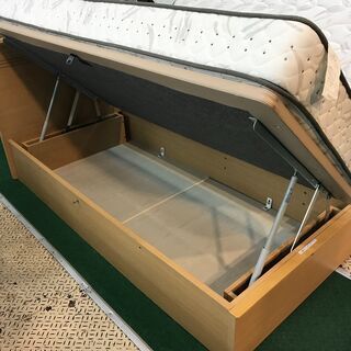 【愛品館八千代店】ドリームベッド　跳ね上げ式　シングルベッド【愛八BD】