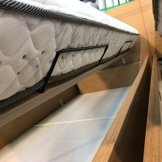 【愛品館八千代店】ドリームベッド　跳ね上げ式　シングルベッド【愛八BD】